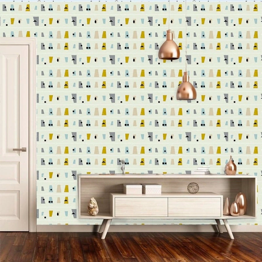 Wallpaper adhesivo decorativo Retro 