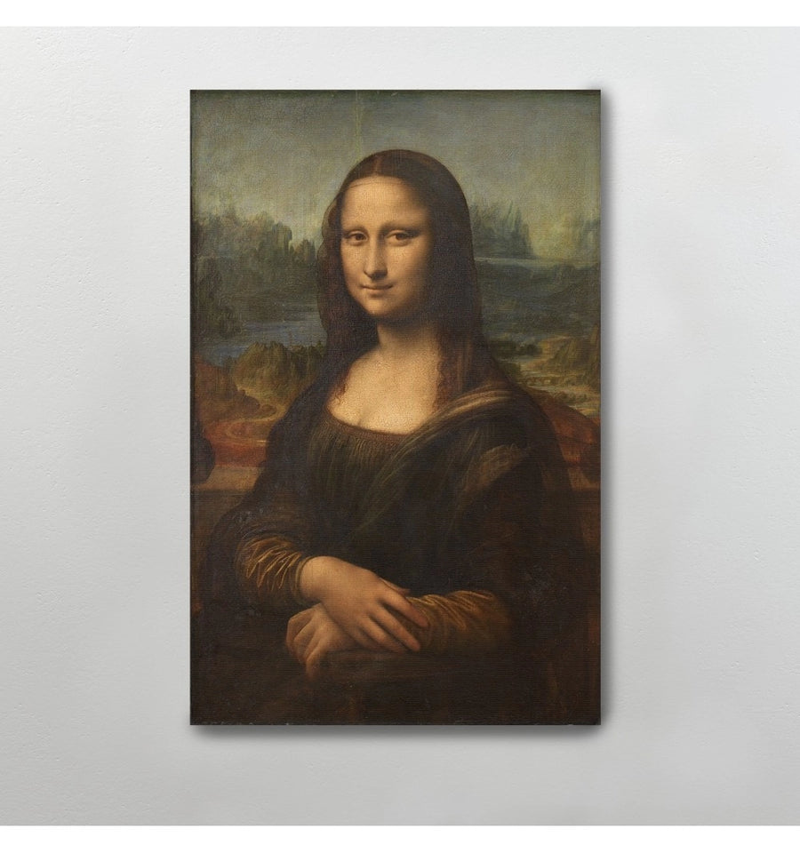 cuadro mona lisa gioconda de leonardo da vinci cuadro canvas para sala recamara oficina