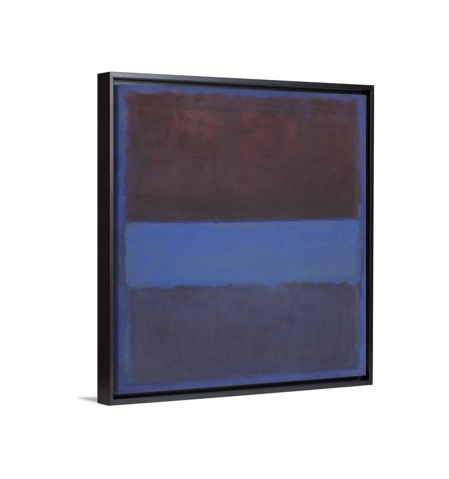 No. 61 - Mark Rothko - Cuadro Minimalista Decorativo