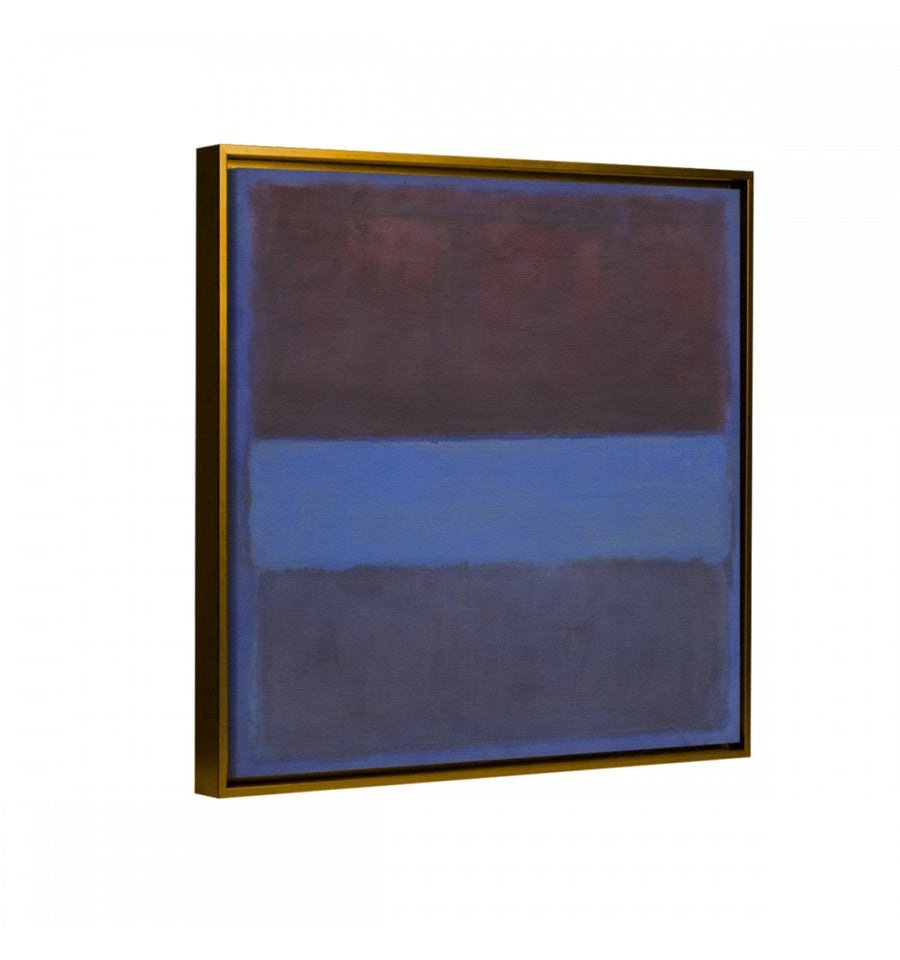 No. 61 - Mark Rothko - Cuadro Minimalista Decorativo