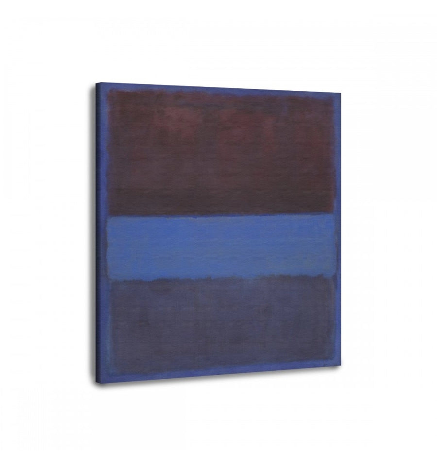 No. 61 - Mark Rothko - Cuadro Minimalista Decorativo