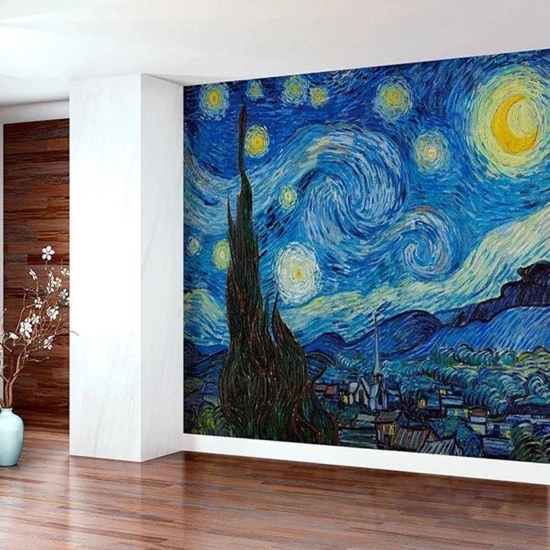 La Noche Estrellada de Van Gogh