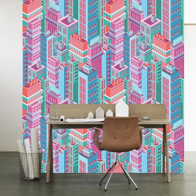 Decoración estudio de arquitectos wallpaper 