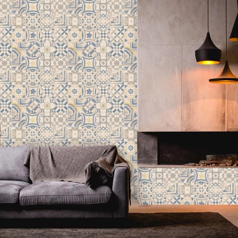 wallpaper adhesivo vintage decorativo