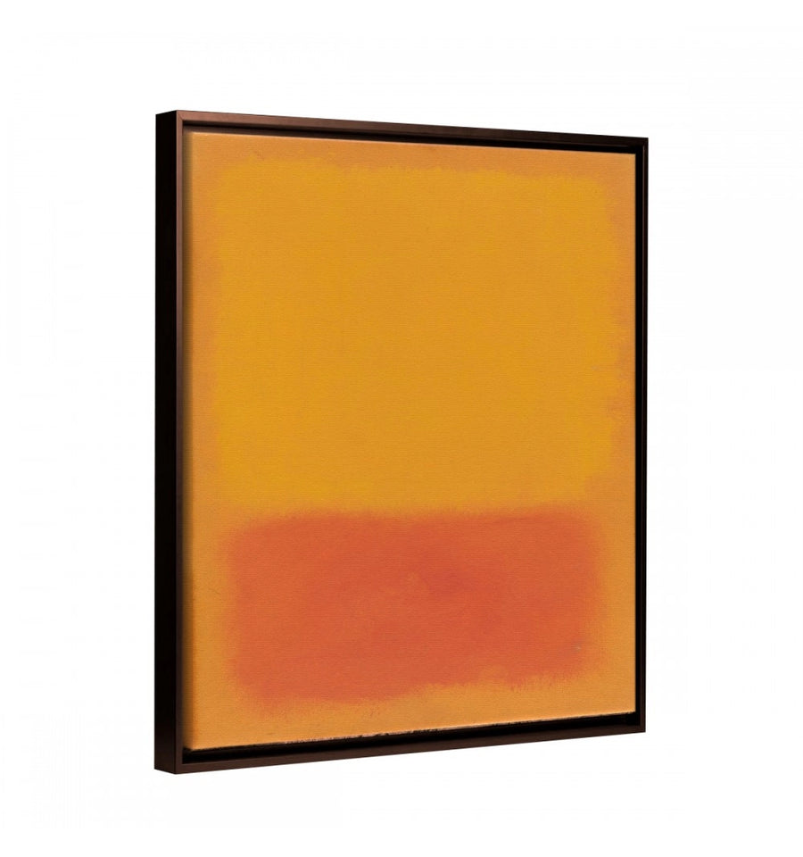 Orange and Yellow - Mark Rothko - Cuadro Minimalista Decorativo