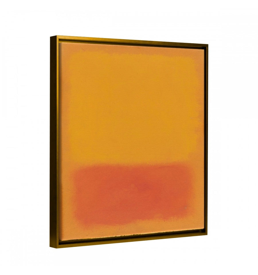 Orange and Yellow - Mark Rothko - Cuadro Minimalista Decorativo