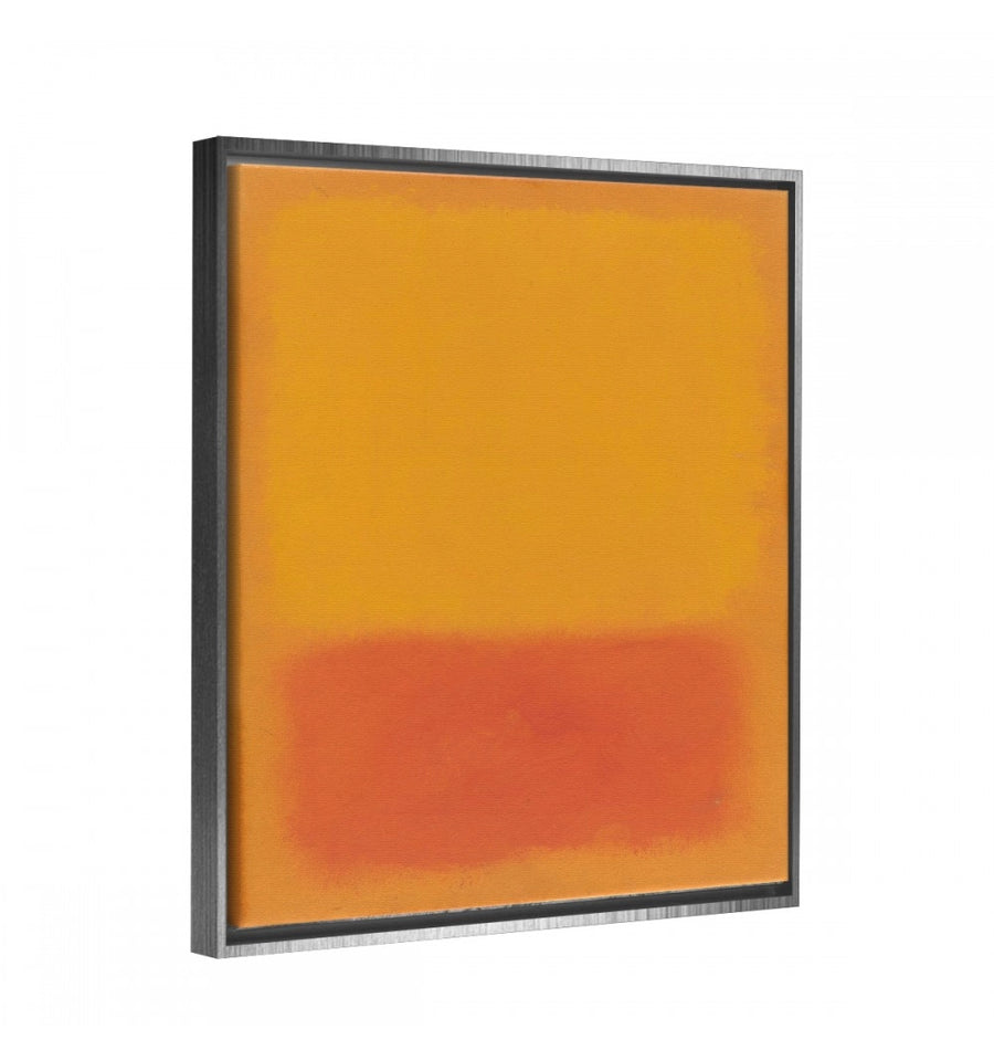 Orange and Yellow - Mark Rothko - Cuadro Minimalista Decorativo