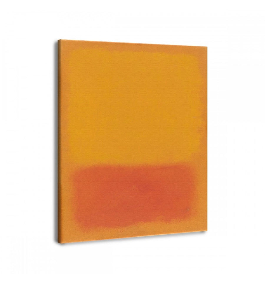 Orange and Yellow - Mark Rothko - Cuadro Minimalista Decorativo