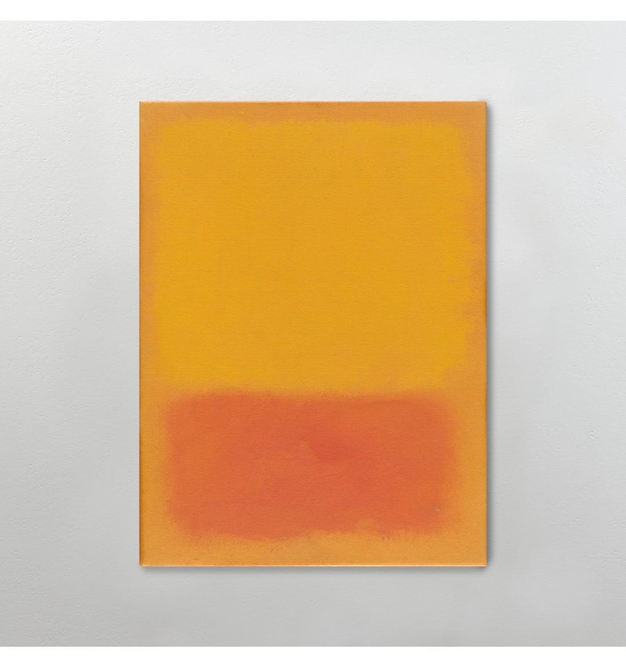 Orange and Yellow - Mark Rothko - Cuadro Minimalista Decorativo