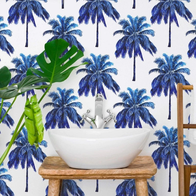 Blue Palms