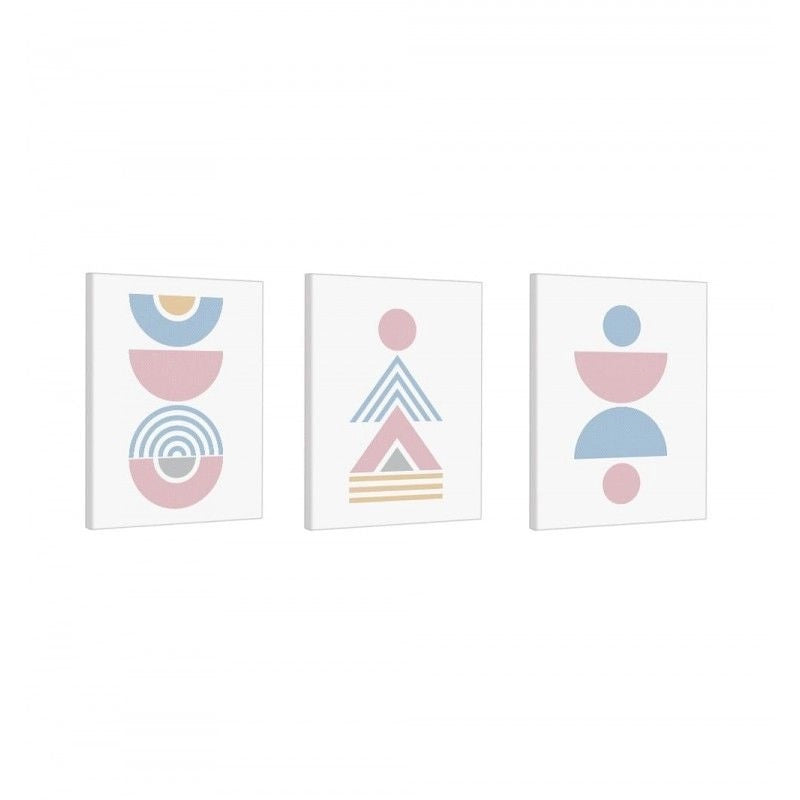 Pastel Geometric Set