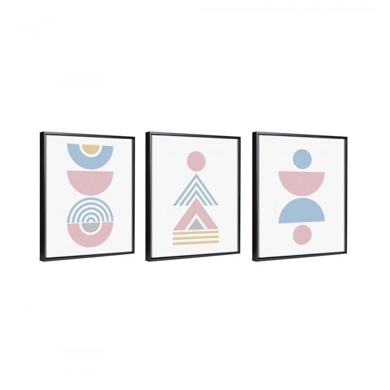 Pastel Geometric Set