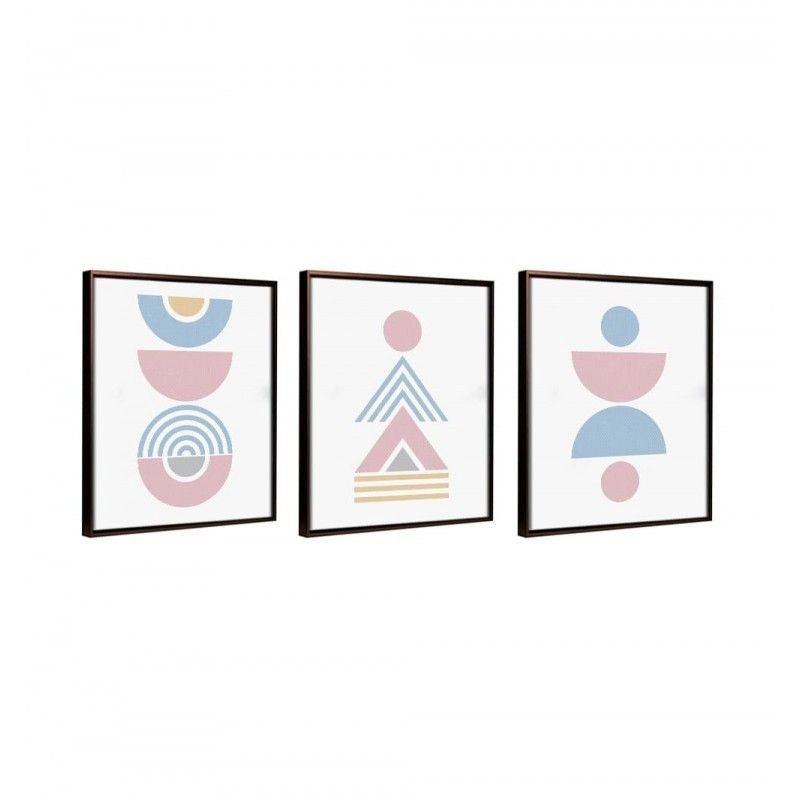 Pastel Geometric Set