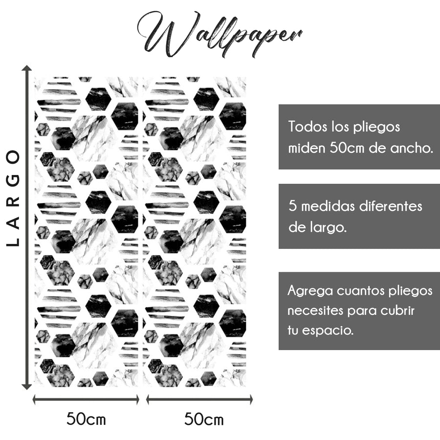 Hexágonos de Mármol