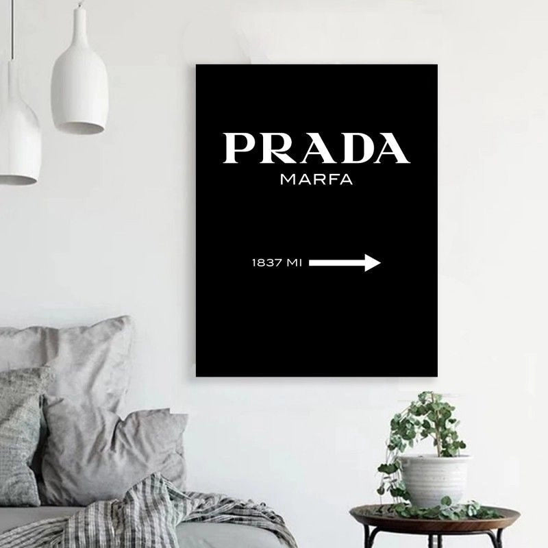 Prada Marfa Sign