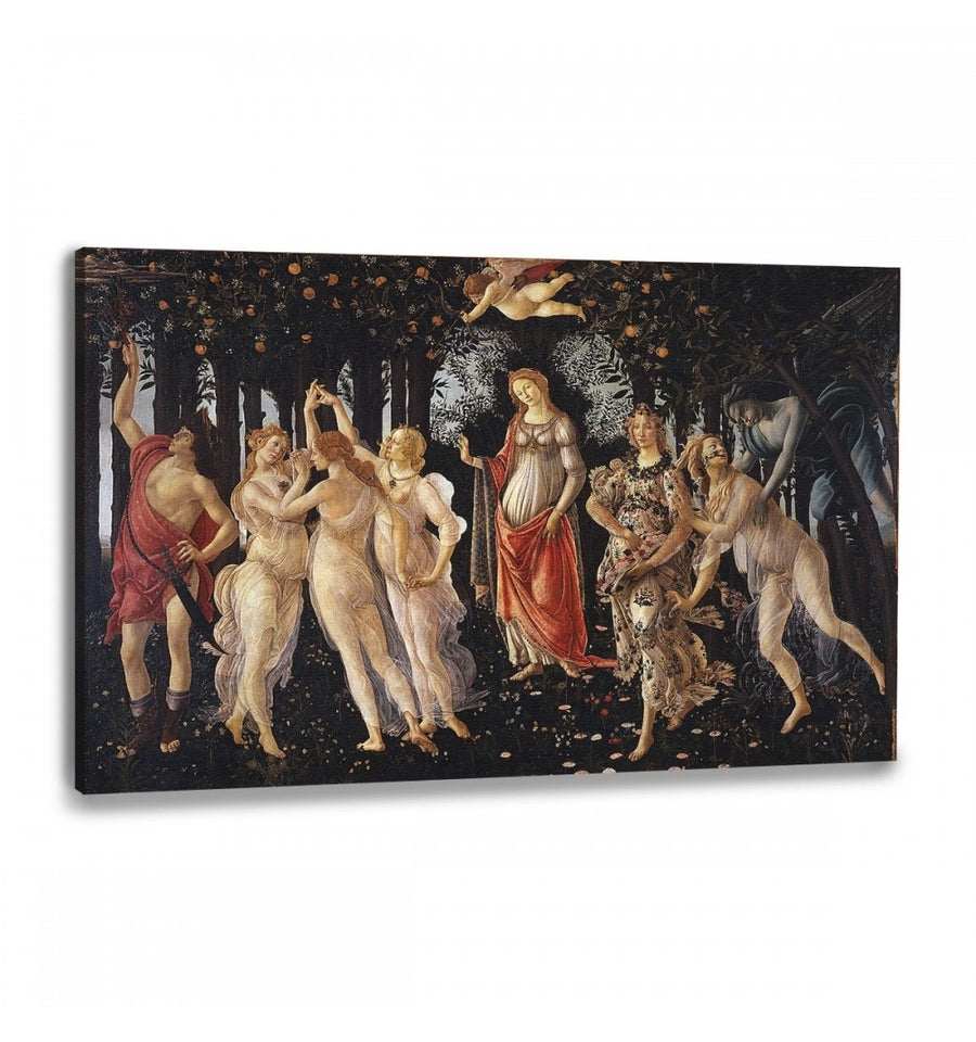 La primavera de botticelli cuadro elegante