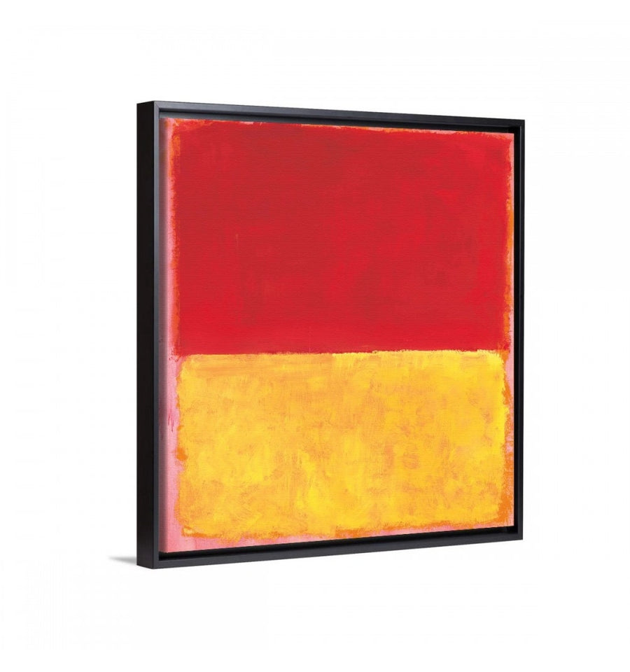 Red Golden - Mark Rothko - Cuadro Minimalista Decorativo