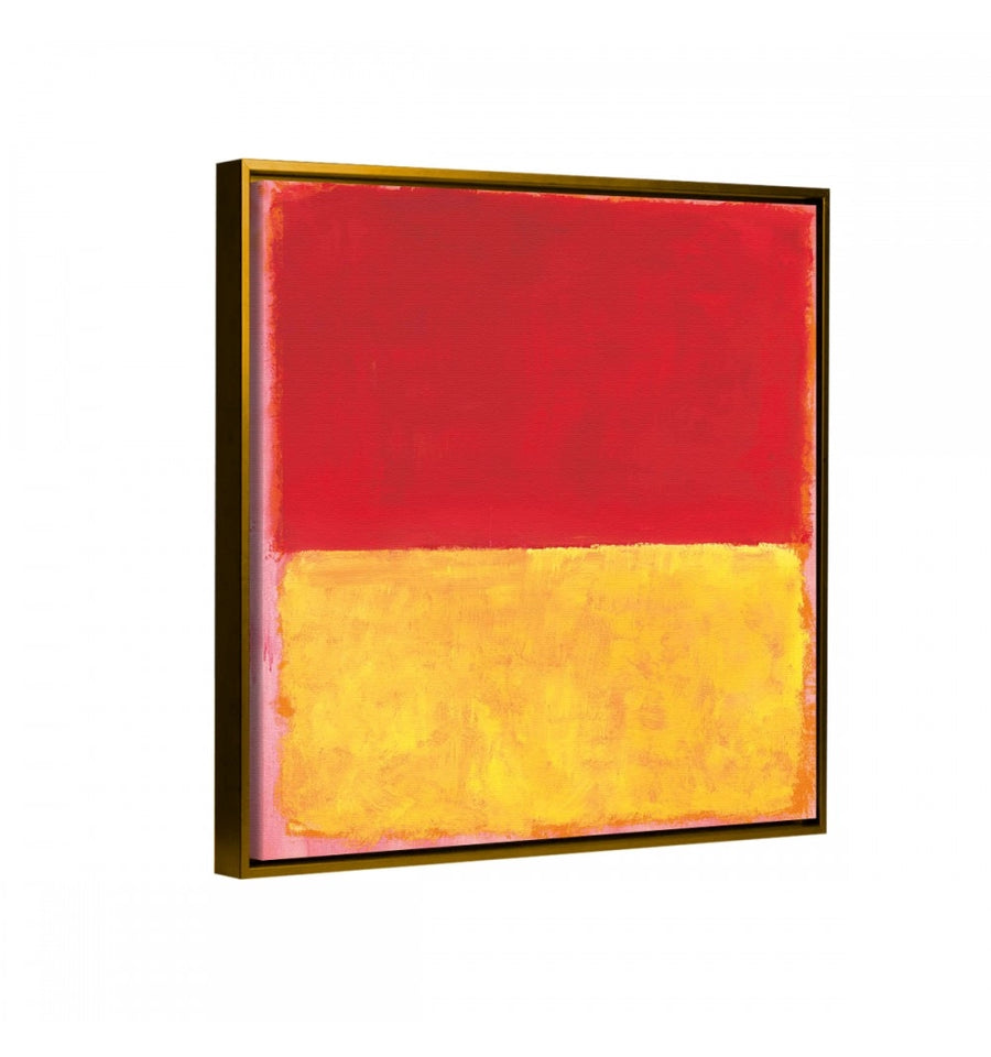 Red Golden - Mark Rothko - Cuadro Minimalista Decorativo