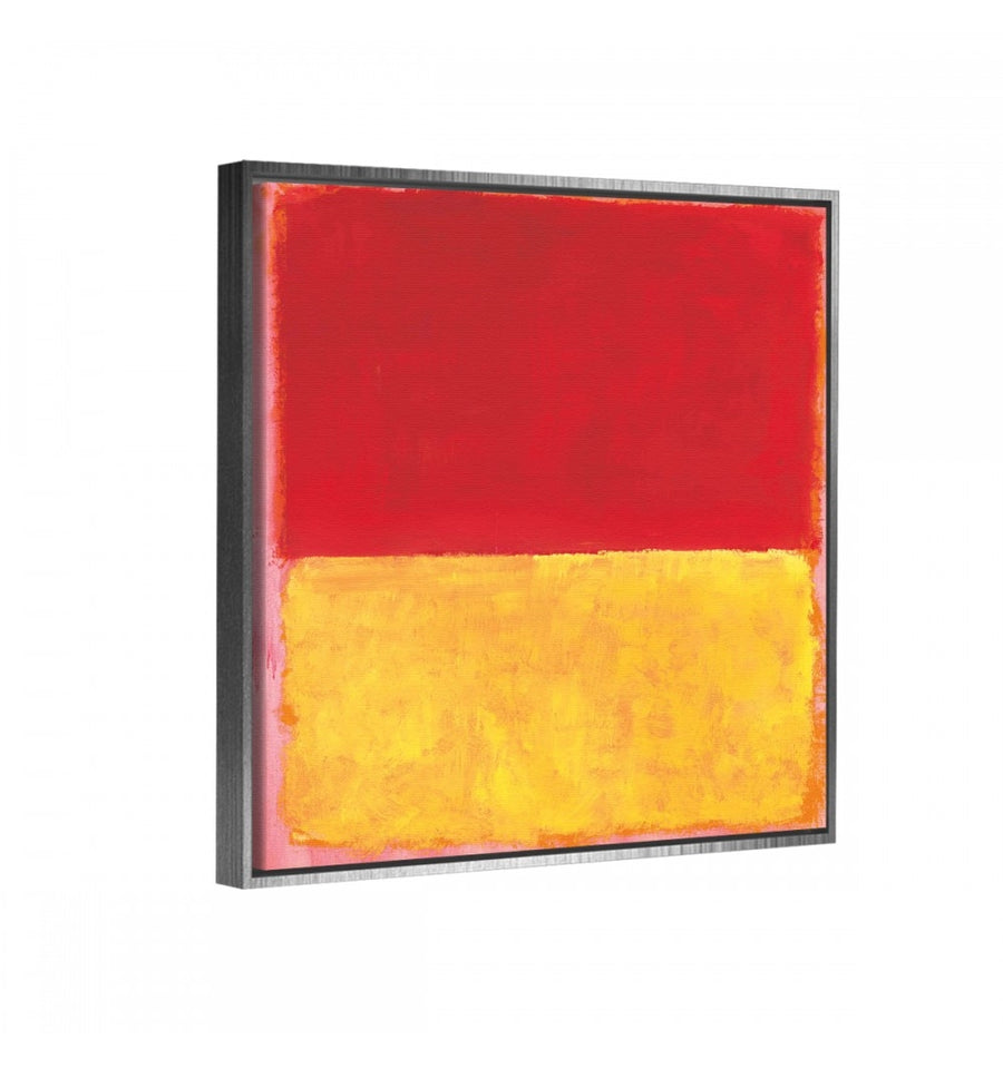 Red Golden - Mark Rothko - Cuadro Minimalista Decorativo