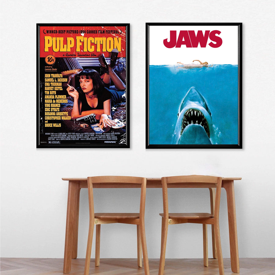 Posters con marco  Peliculas Clasicas Retro