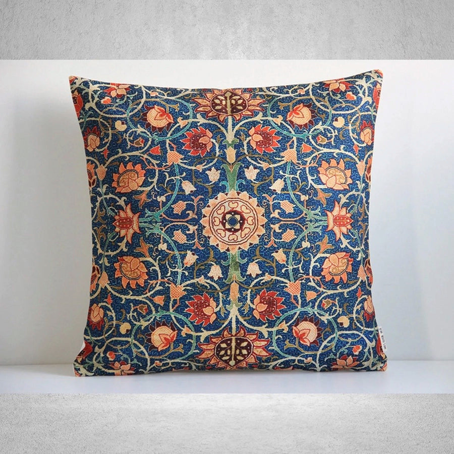 Almohada decorativo vintage William Morris