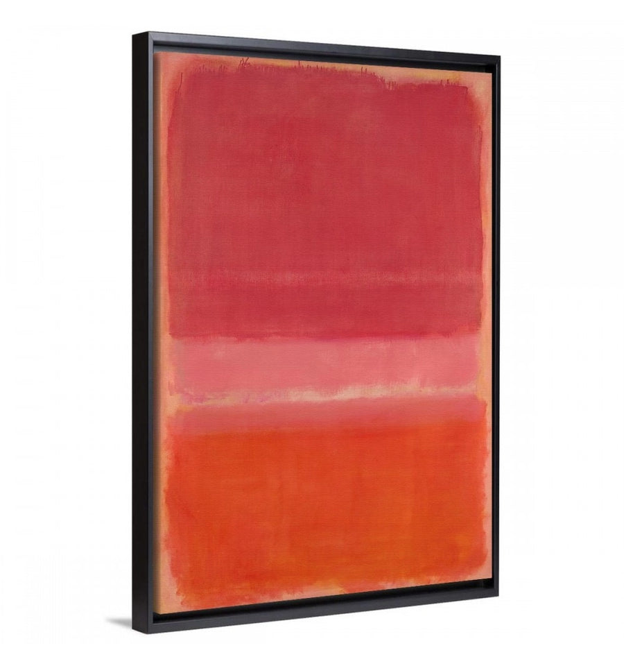 Rojo - Mark Rothko - Cuadro Minimalista Decorativo