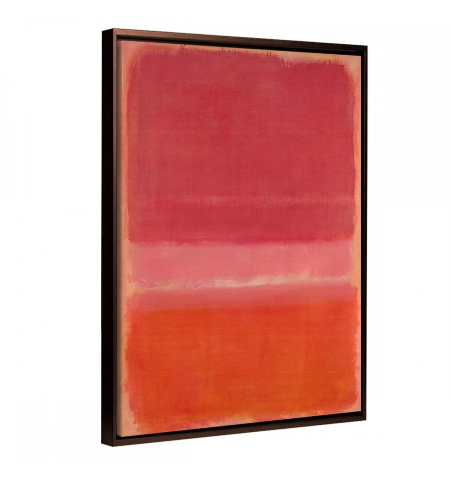 Rojo - Mark Rothko - Cuadro Minimalista Decorativo