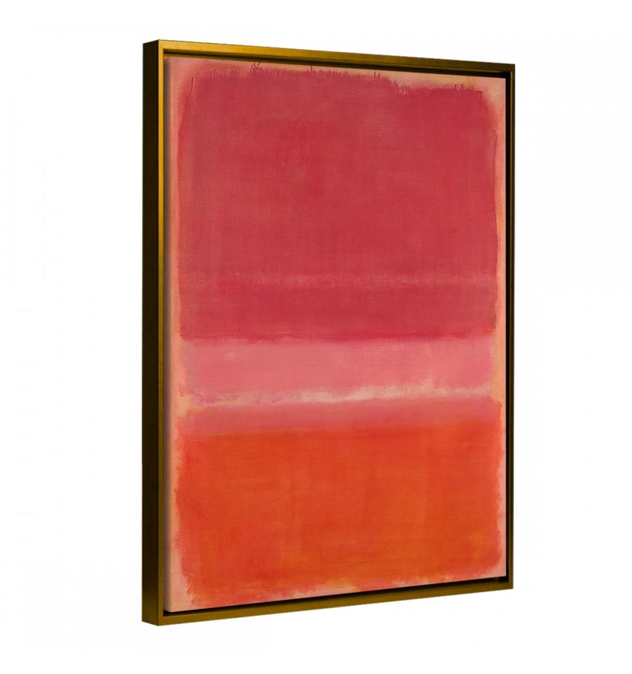 Rojo - Mark Rothko - Cuadro Minimalista Decorativo