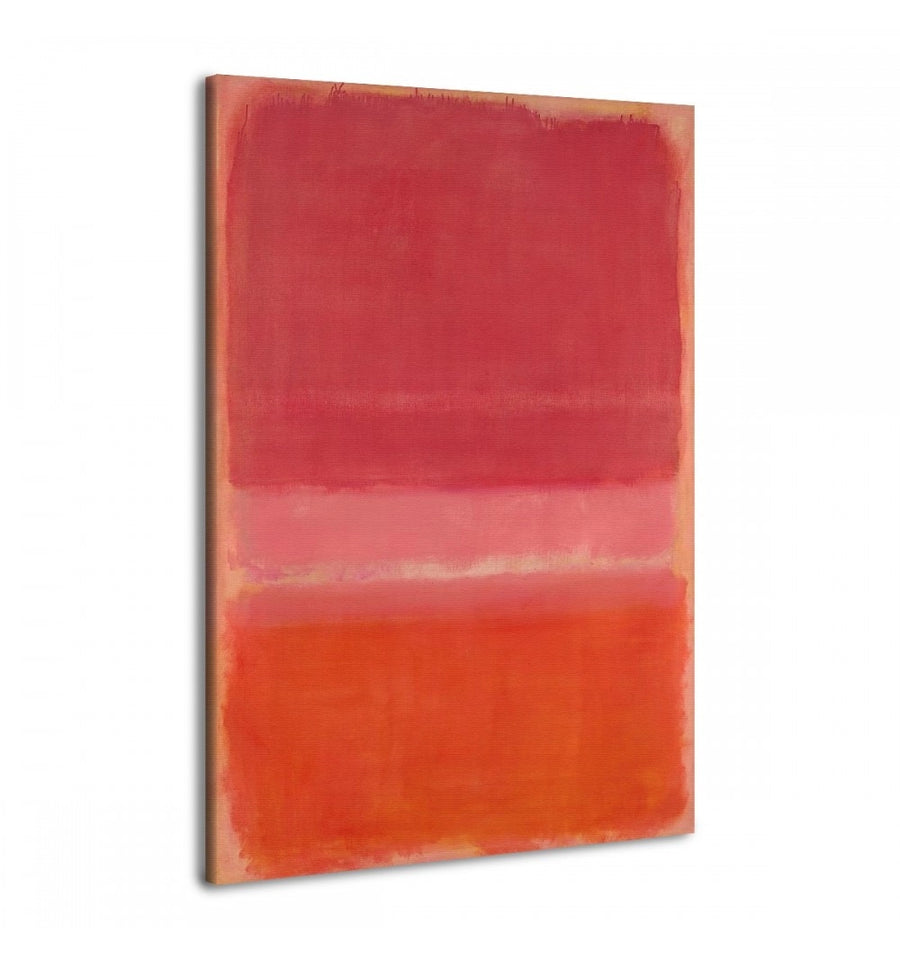 Rojo - Mark Rothko - Cuadro Minimalista Decorativo