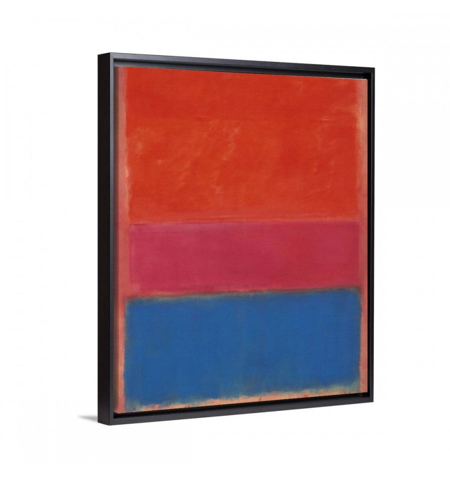 Royal Red and Blue - Mark Rothko