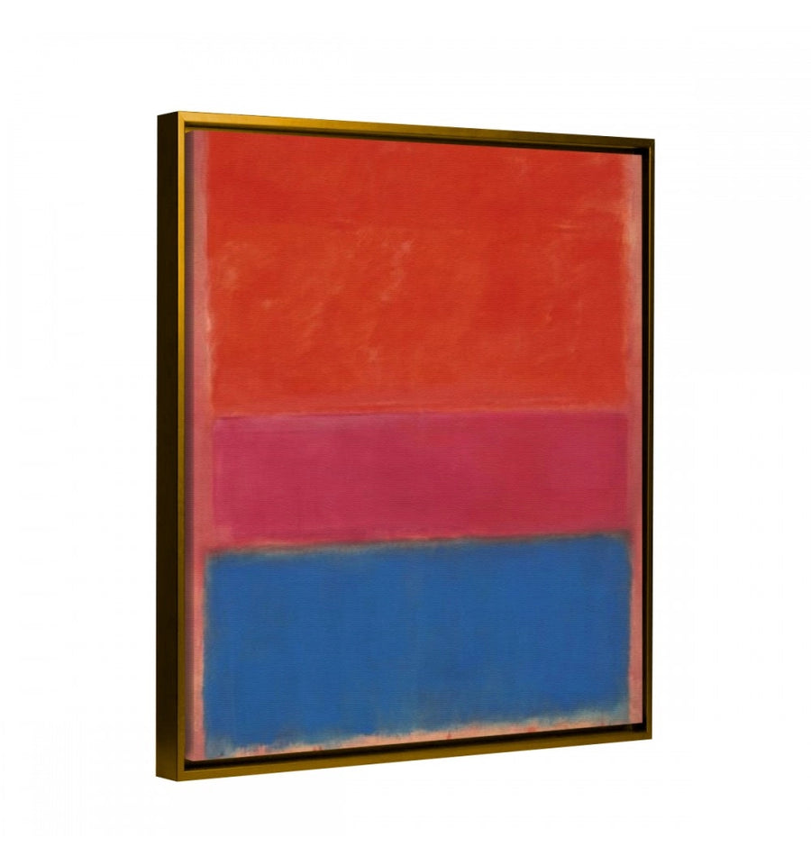 Royal Red and Blue - Mark Rothko