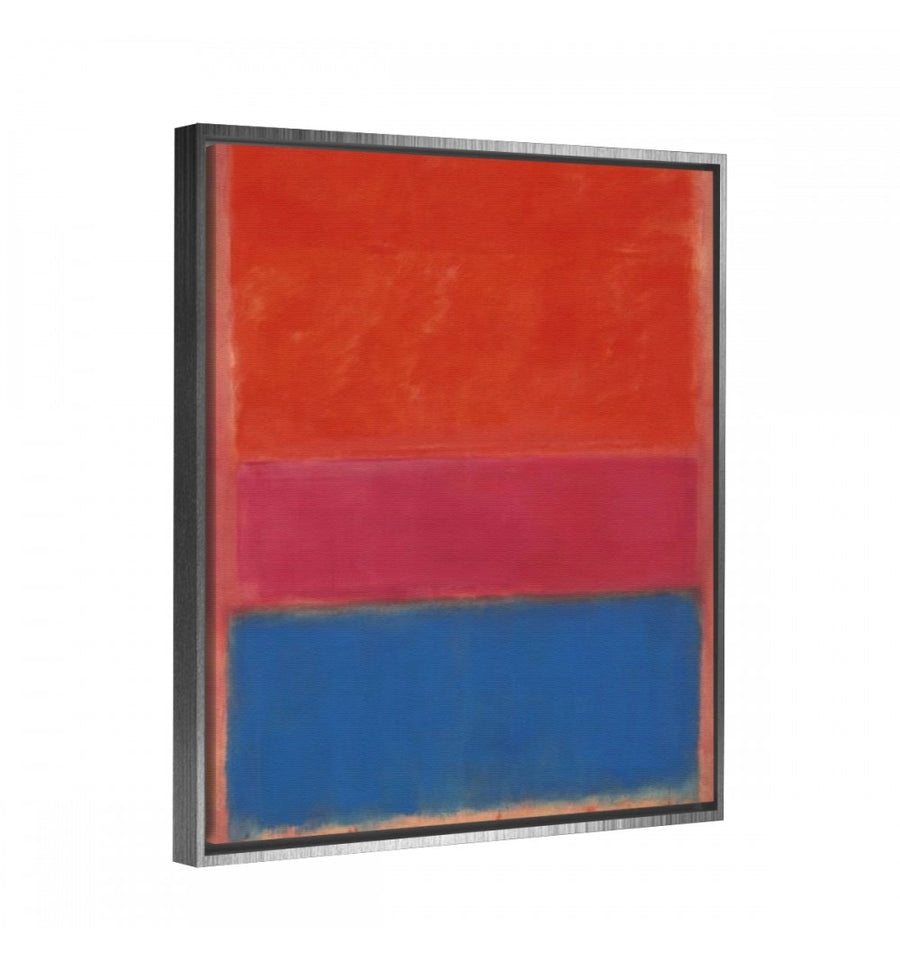 Royal Red and Blue - Mark Rothko