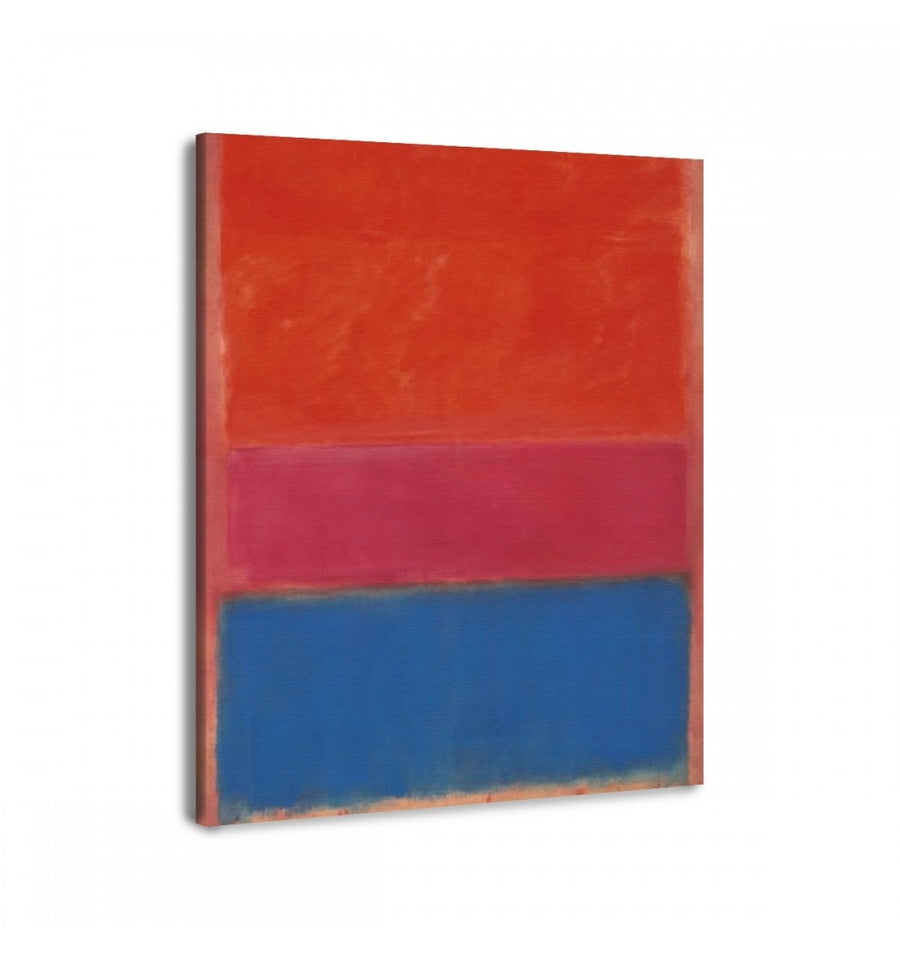 Royal Red and Blue - Mark Rothko