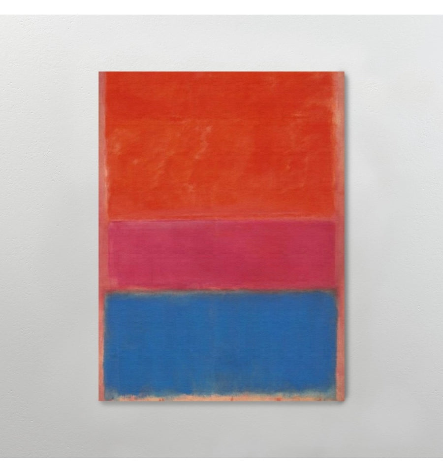 Royal Red and Blue - Mark Rothko