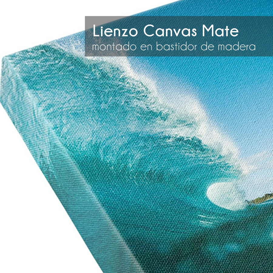 Lienzo canvas mate 100% algodon de calidad preimium