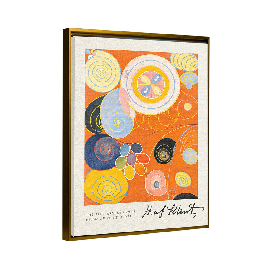 The Ten Largest (No 3) Museum - Hilma af Klint