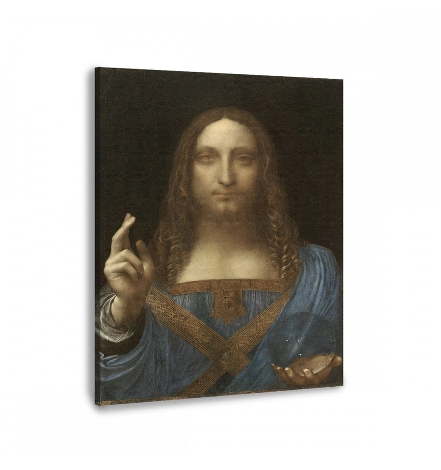 cuadro salvator mundi leonardo da vinci