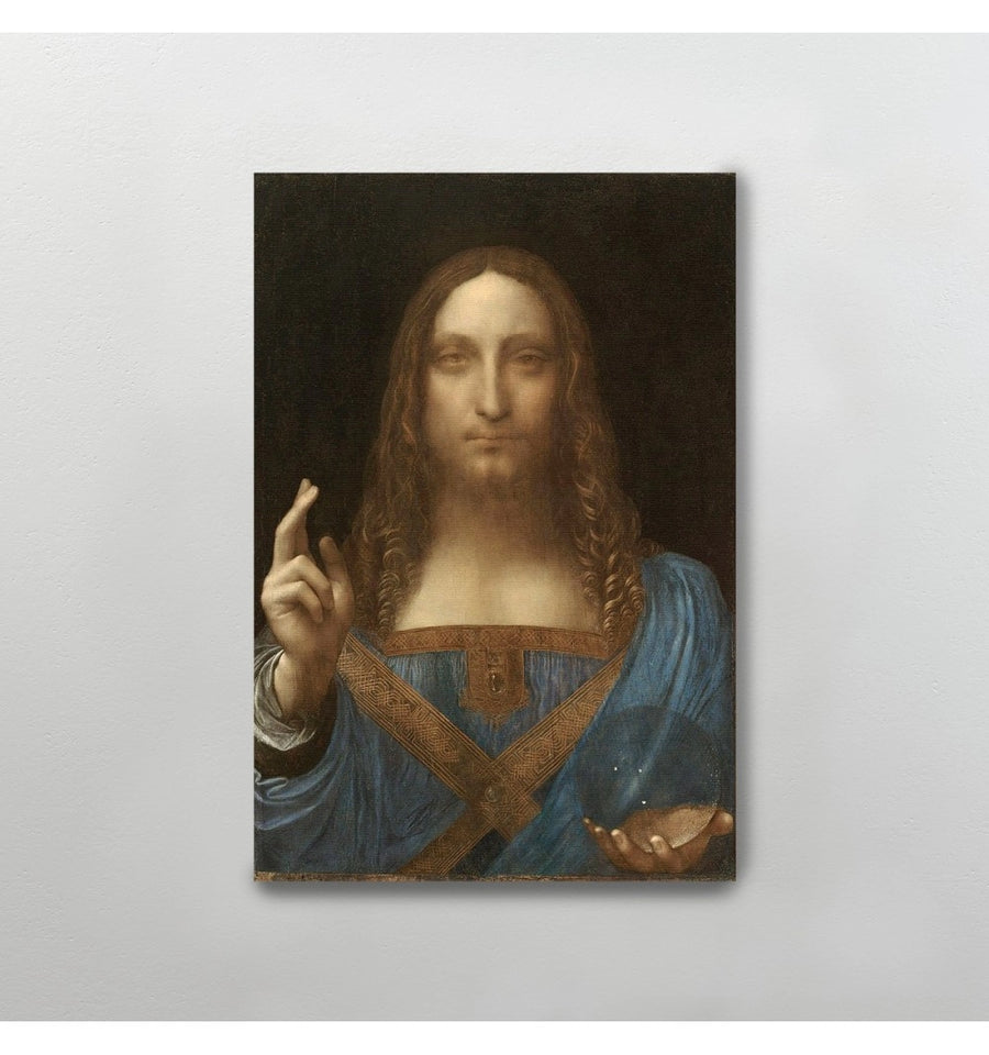 salvator mundi leonardo da vinci