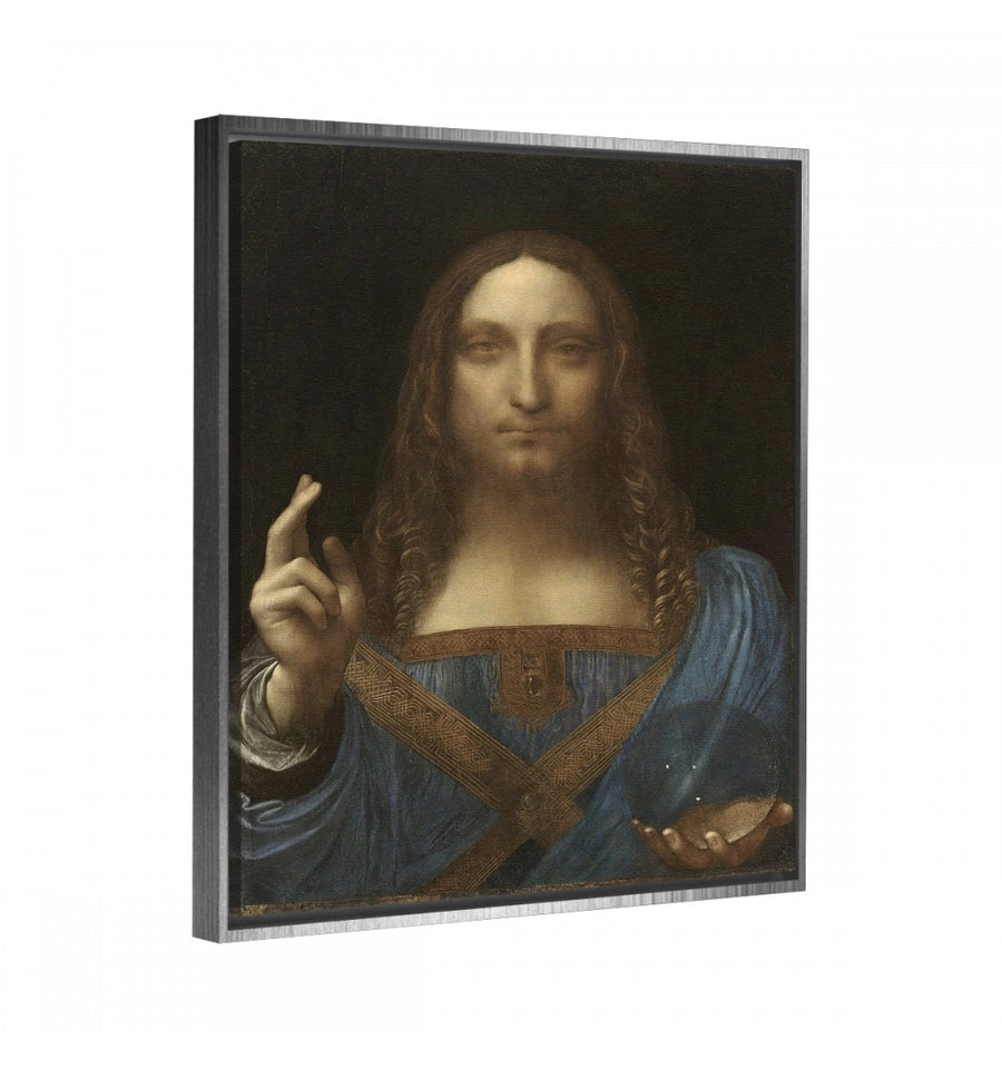 cuadro salvator mundi leonardo da vinci marco plata