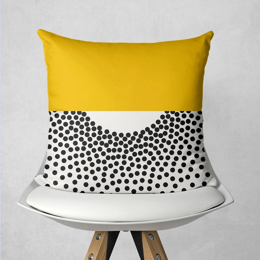 Yellow and Black Dots