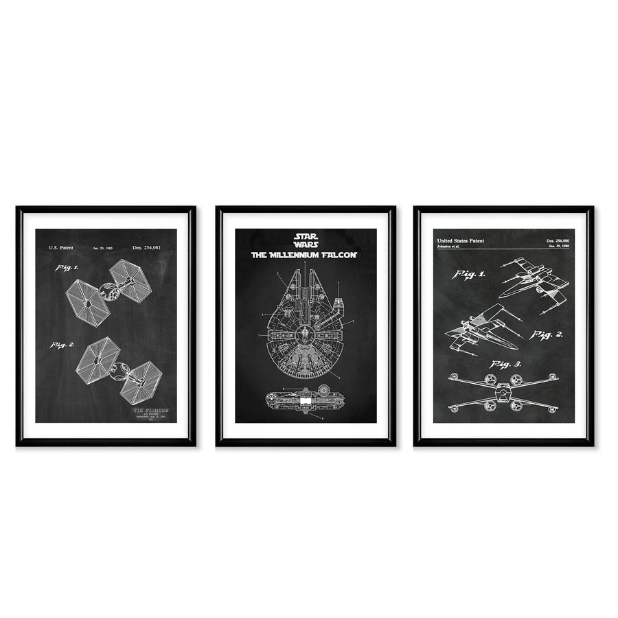 Star Wars Patent Set de 3