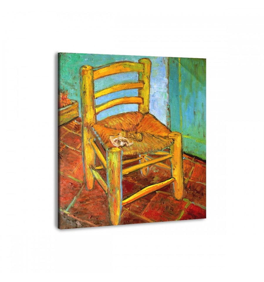 cuadro la silla de van gogh