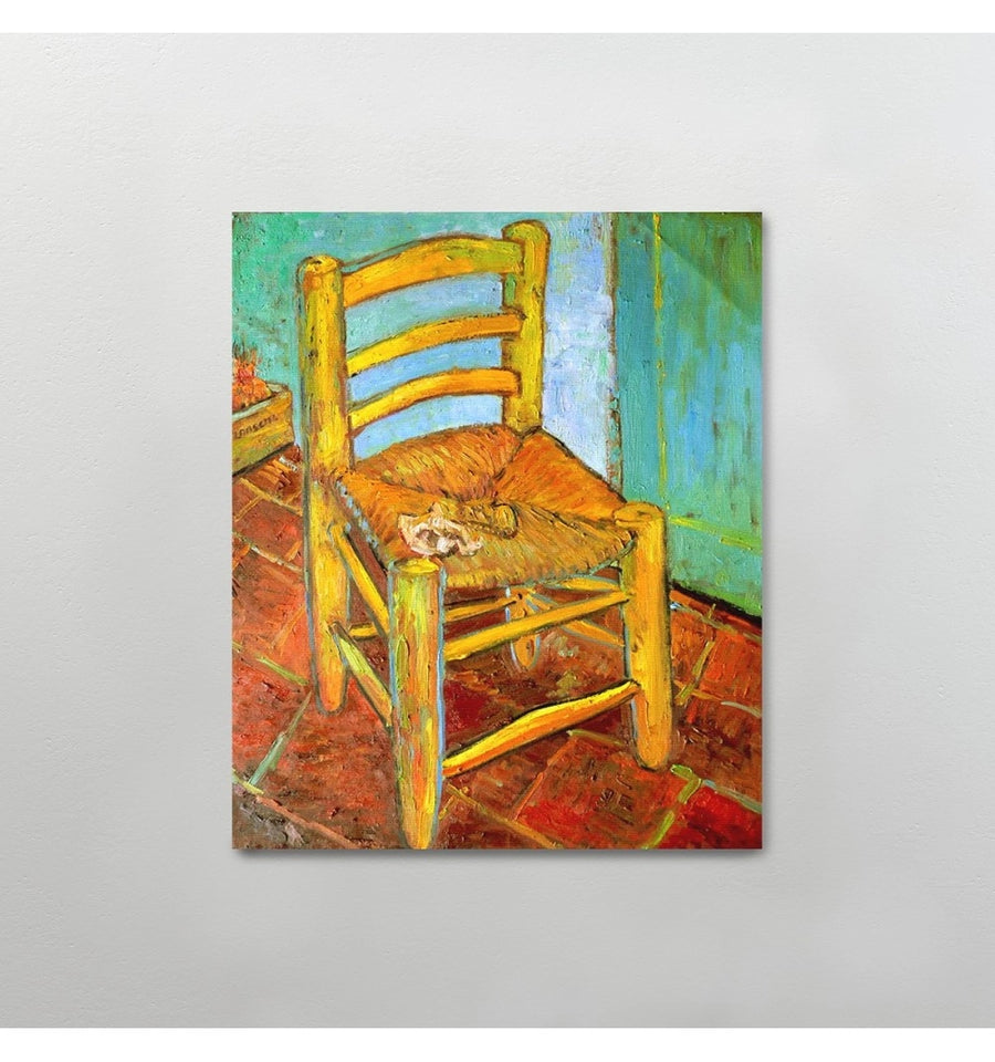 cuadro la silla de van gogh cuadro moderno para sala