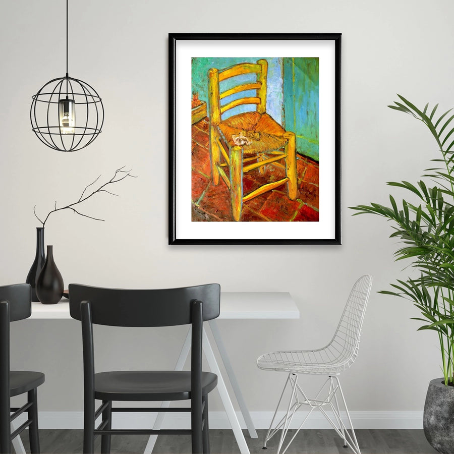 Cuadro La Silla de Van Gogh decorativo