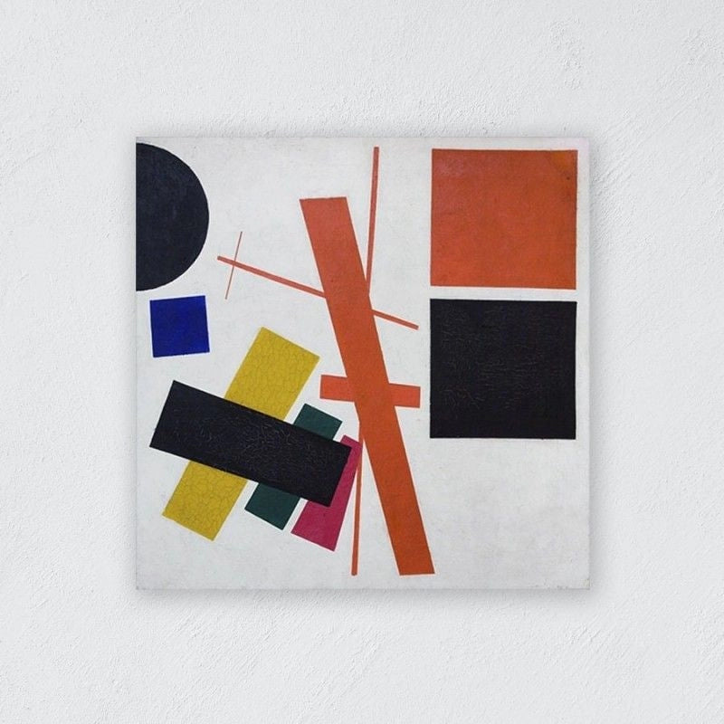 Suprematism Abstract Composition  - Kazimir Malevich