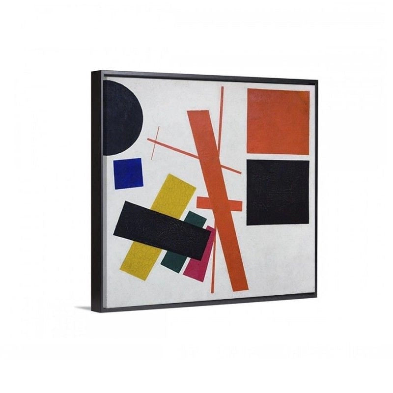 Suprematism Abstract Composition  - Kazimir Malevich