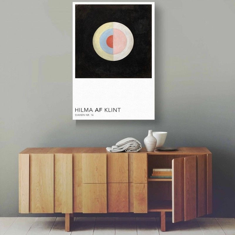 Svanen No. 16 - Hilma Af Klint