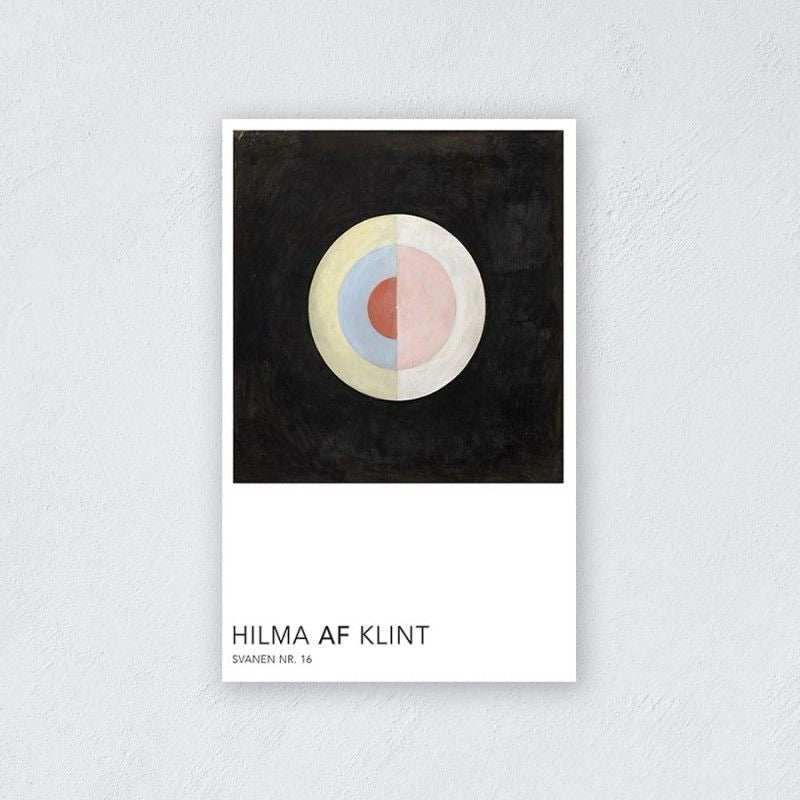 Svanen No. 16 - Hilma Af Klint