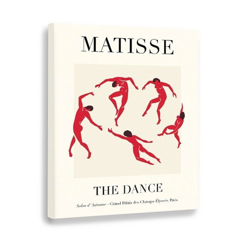 The Dance - Matisse pared blanca