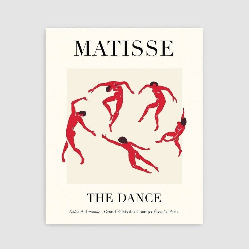 The Dance - Matisse fondo gris